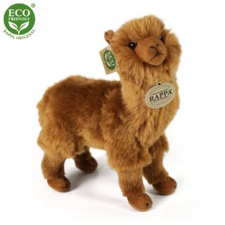 Obrázek z Lama hnědá plyš 23cm  